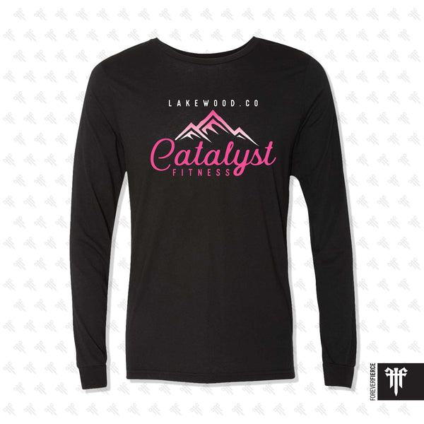 Catalyst Fitness November 2024 Pink Ink Longsleeve