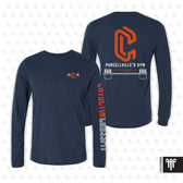 Catoctin LS Solid Navy Triblend