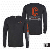 Catoctin LS Charcoal Black Triblend