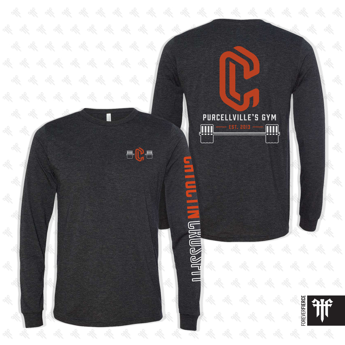 Catoctin LS Charcoal Black Triblend