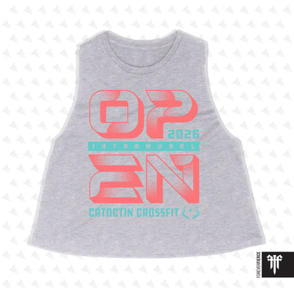 Catoctin CrossFit January 2026 Womens Crop Tank