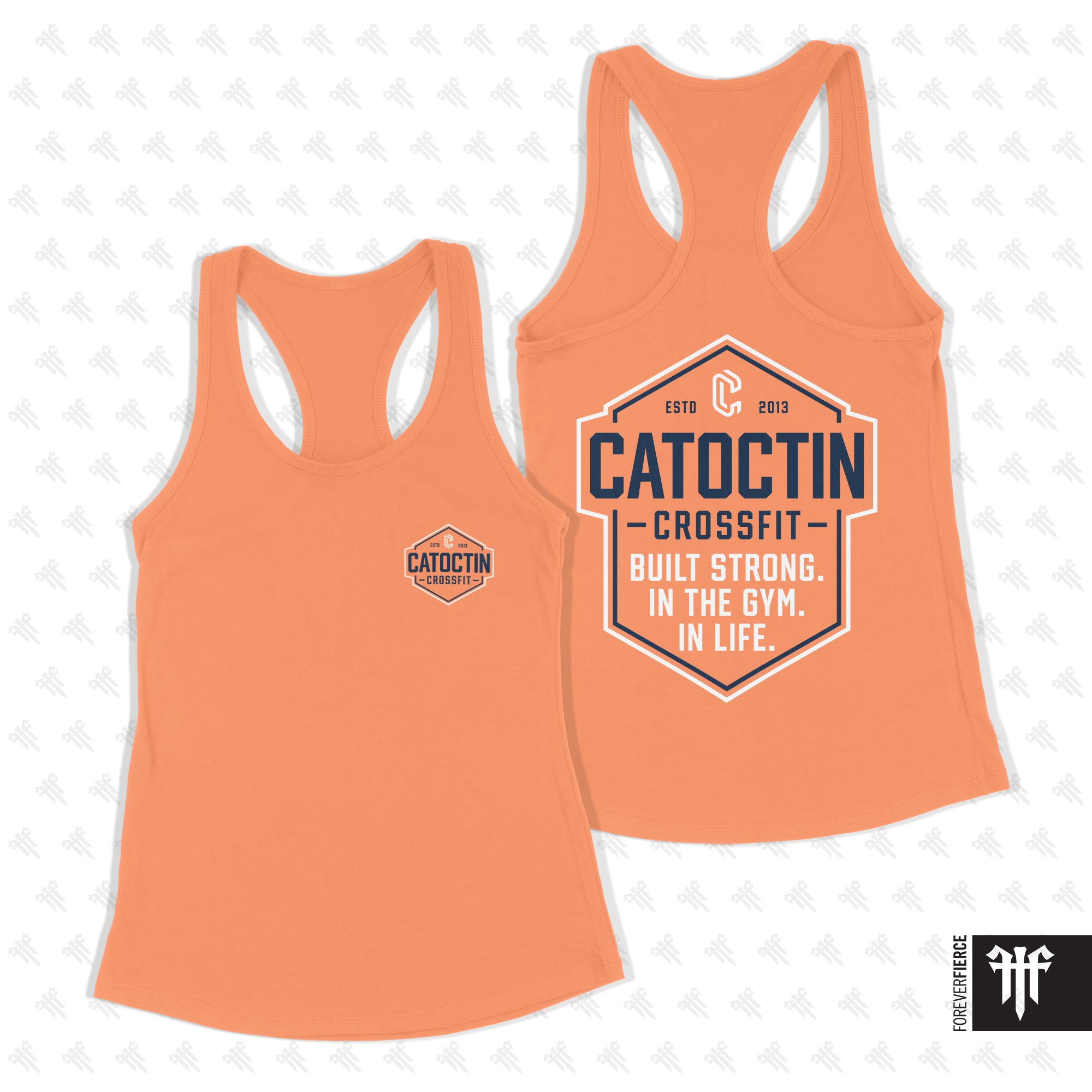 Catoctin CrossFit June 2026 Womens Racerback