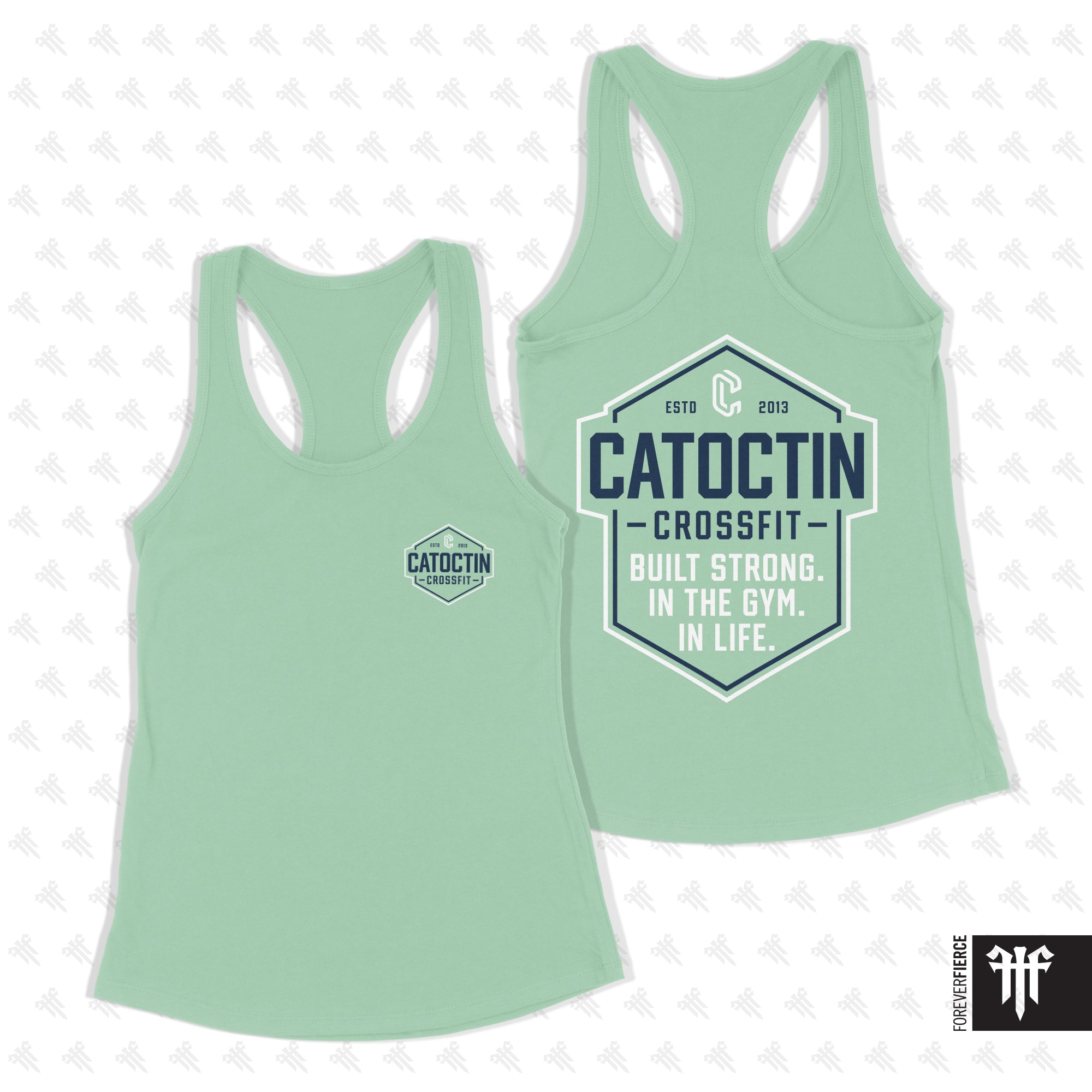 Catoctin CrossFit June 2026 Womens Racerback