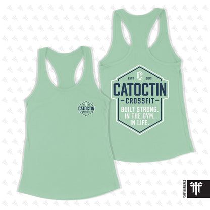 Catoctin CrossFit June 2026 Womens Racerback