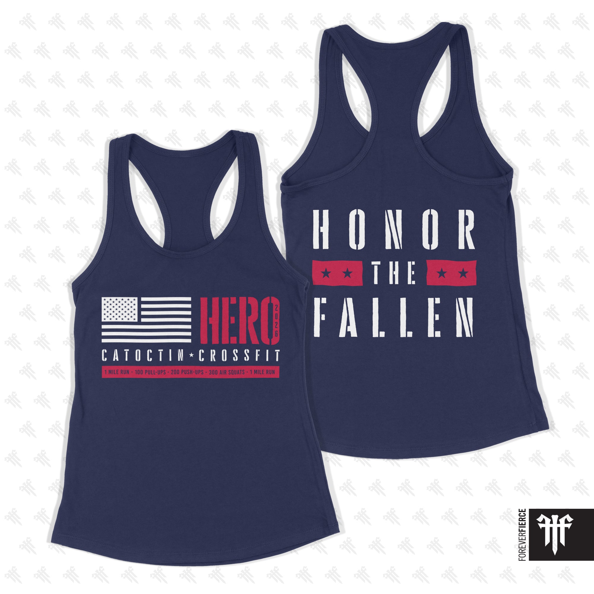 Catoctin CrossFit March 2026 Womens Racerback