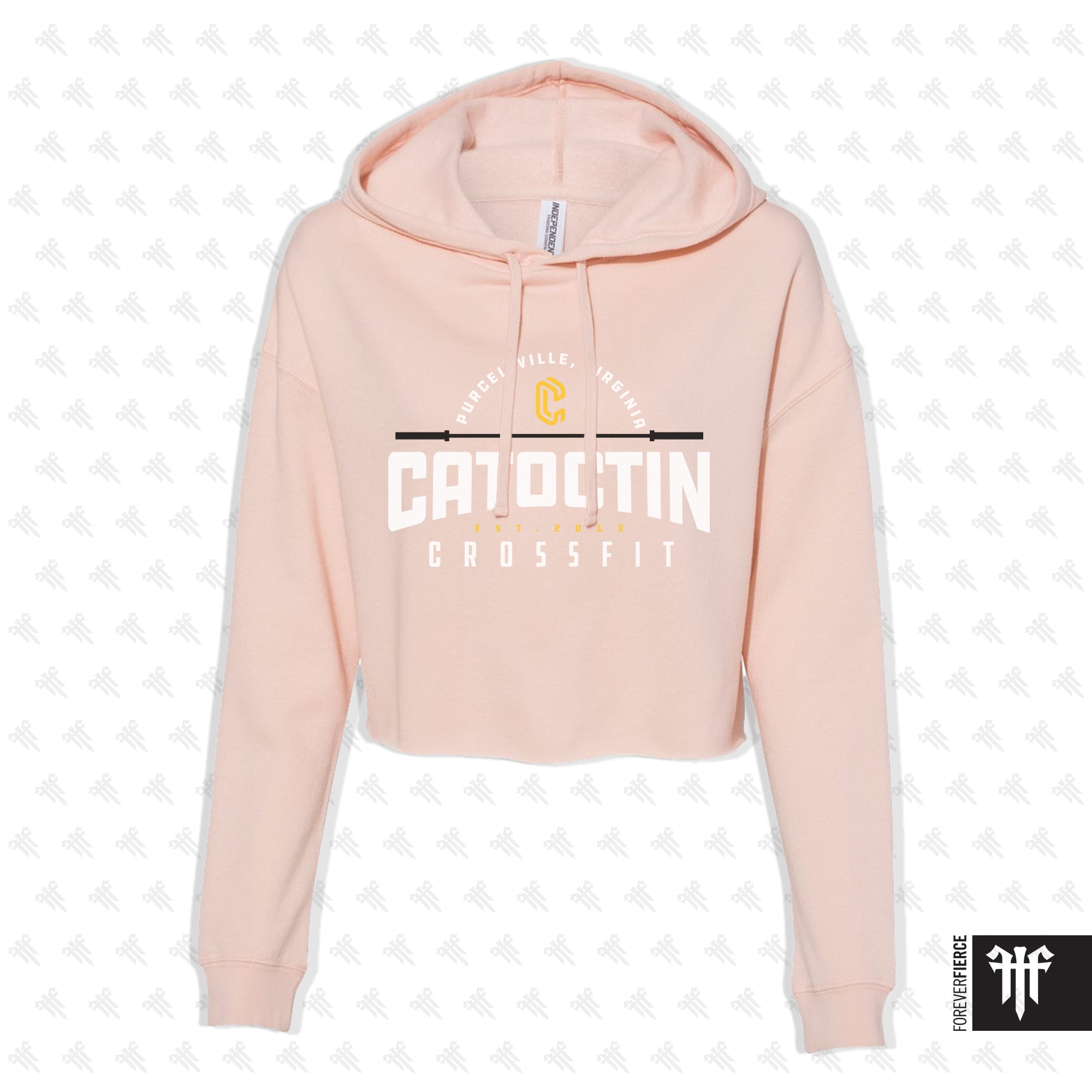 Catoctin CrossFit October 2025 Womens Crop Pullover