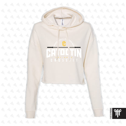 Catoctin CrossFit October 2025 Womens Crop Pullover