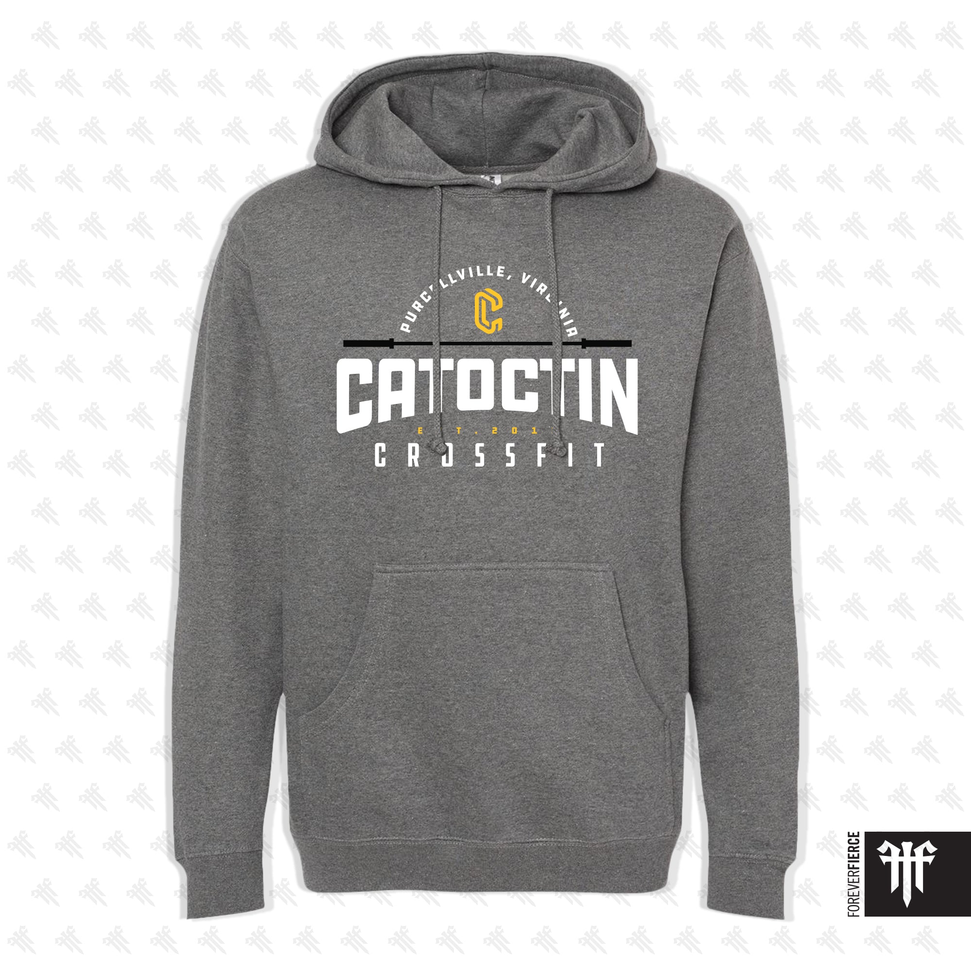Catoctin CrossFit October 2025 Pullover Hoodie