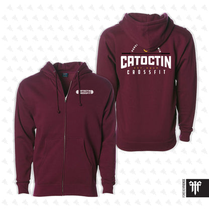 Catoctin CrossFit October 2025 Full-Zip Hoodie