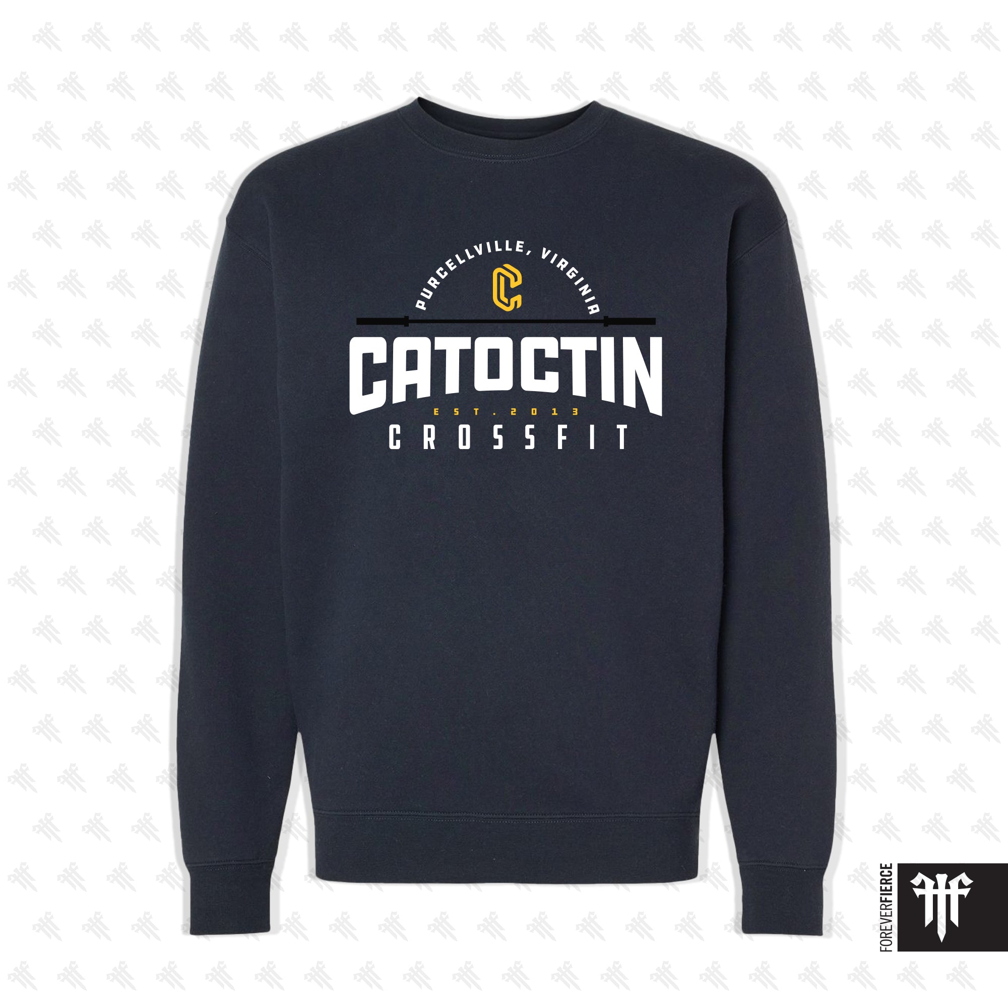 Catoctin CrossFit October 2025 Crewneck