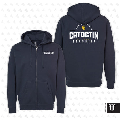 Catoctin CrossFit October 2025 Full-Zip Hoodie