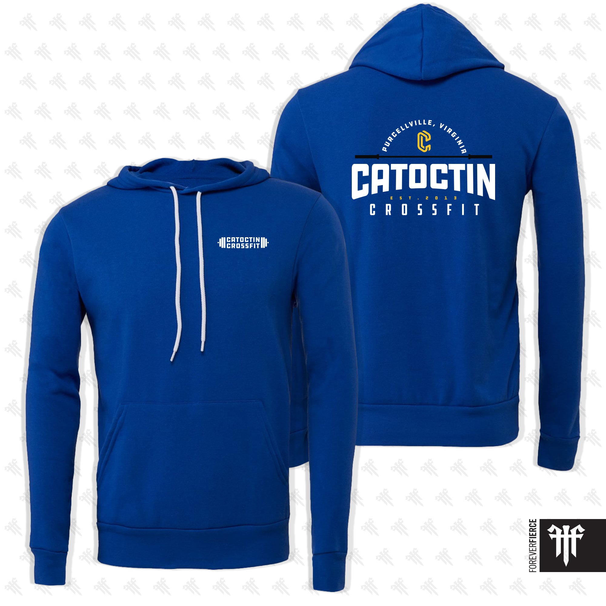 Catoctin CrossFit October 2025 Pullover Hoodie
