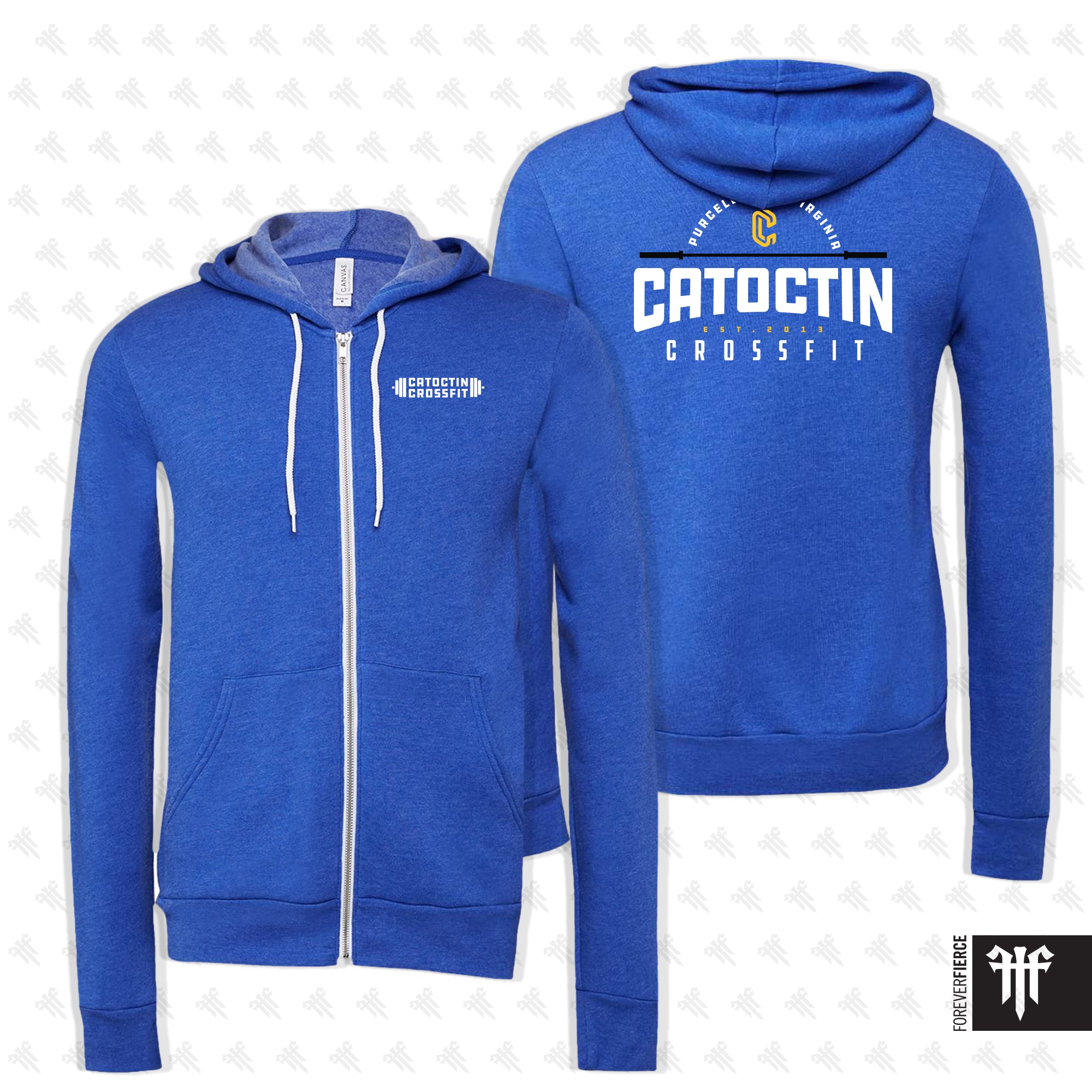 Catoctin CrossFit October 2025 Full-Zip Hoodie