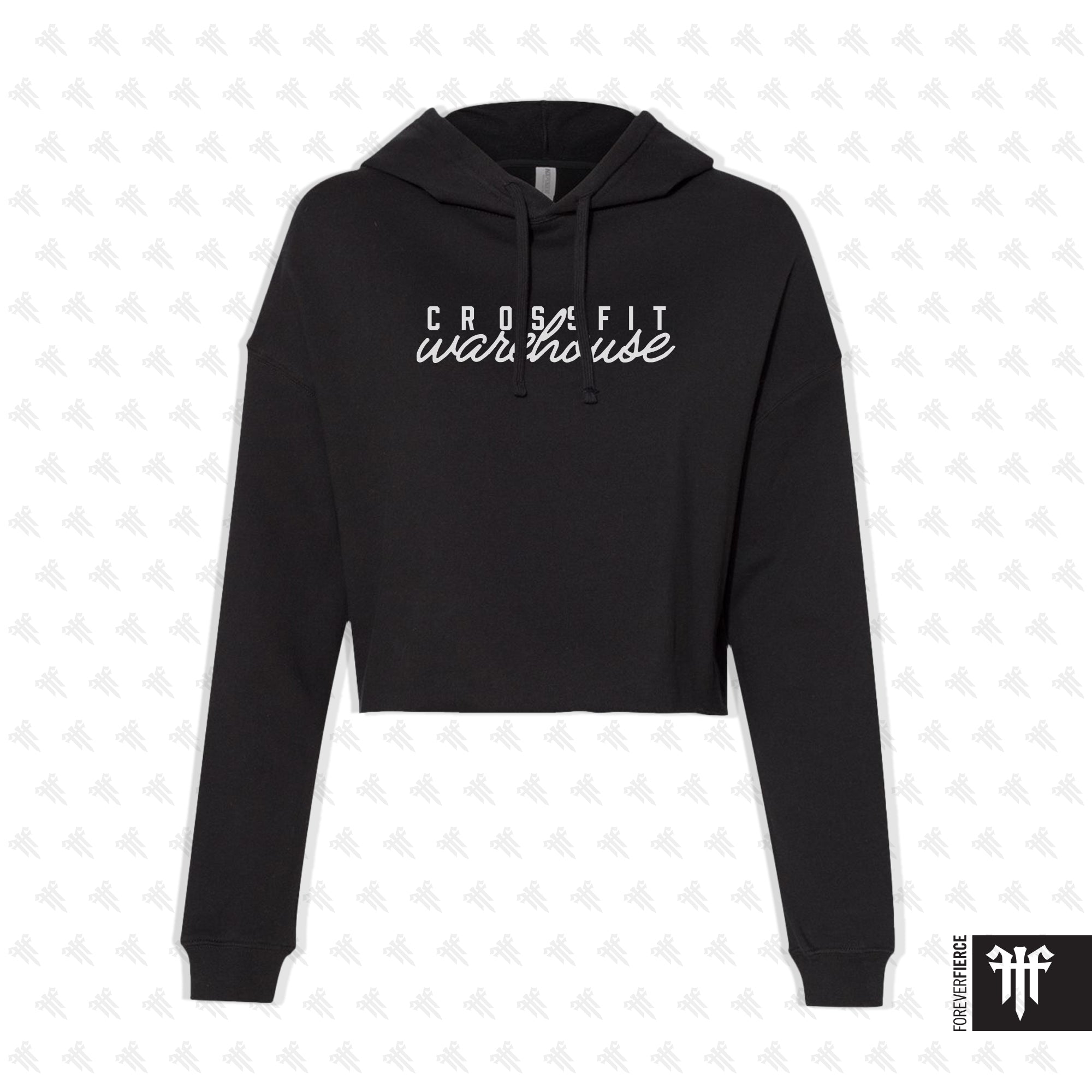 CrossFit Warehouse October 2025 Womens Crop Pullover