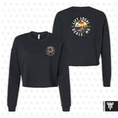 Chesapeake Health & Fitness Club July 2026 Womens Crop Crewneck