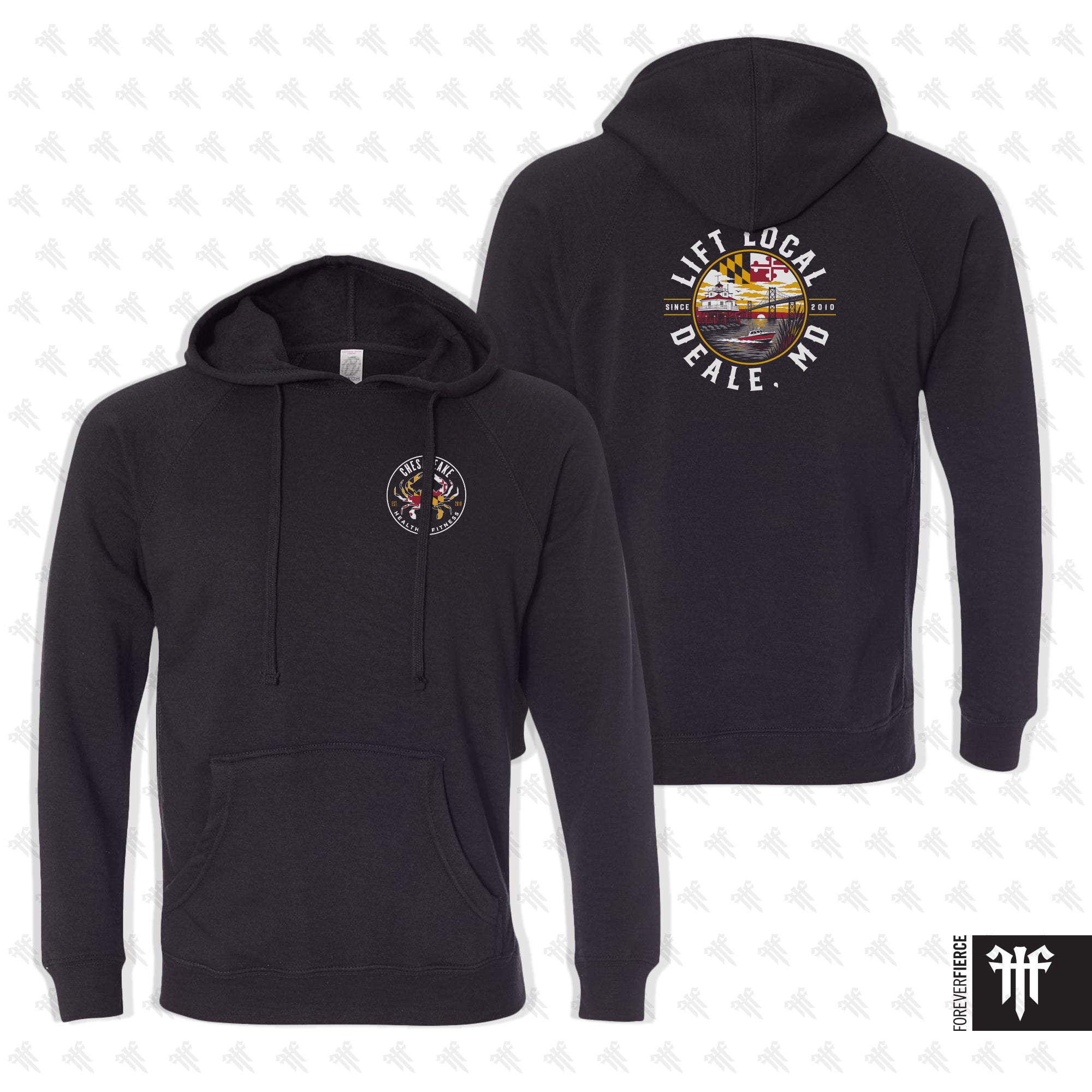 Chesapeake Health & Fitness Club July 2026 Pullover Hoodie