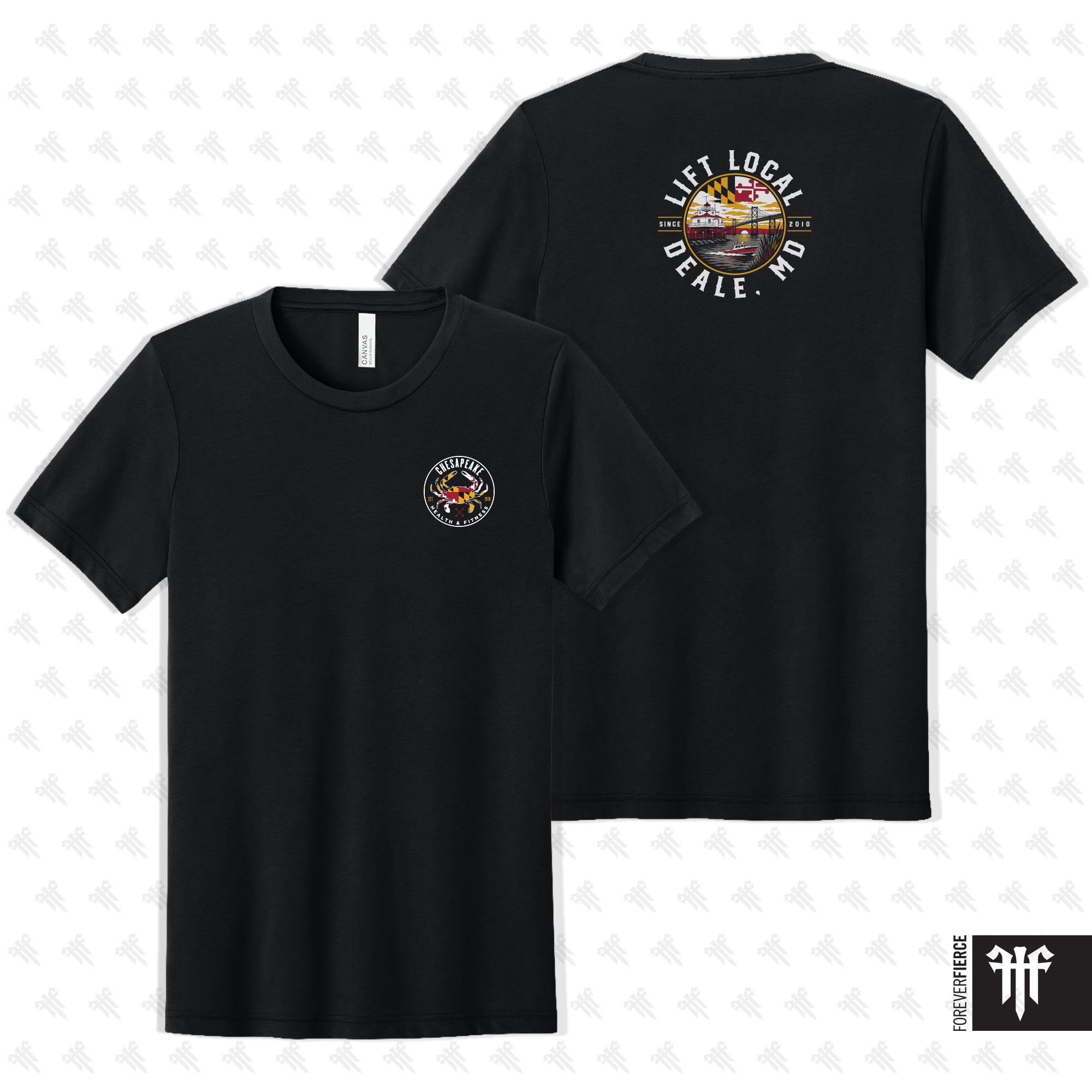 Chesapeake Health & Fitness Club July 2026 Tee
