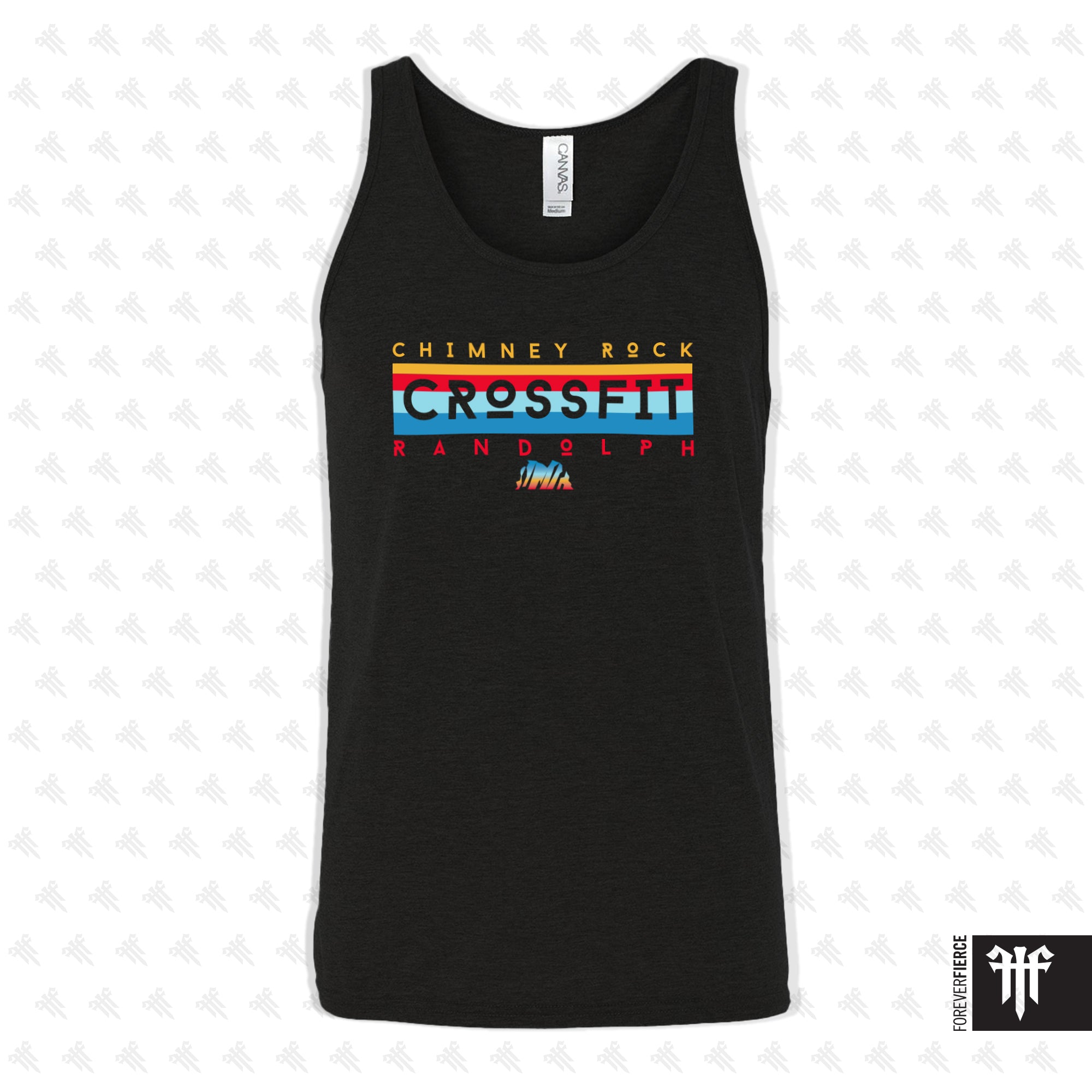 Chimney Rock CrossFit June 2025 Mens Tank