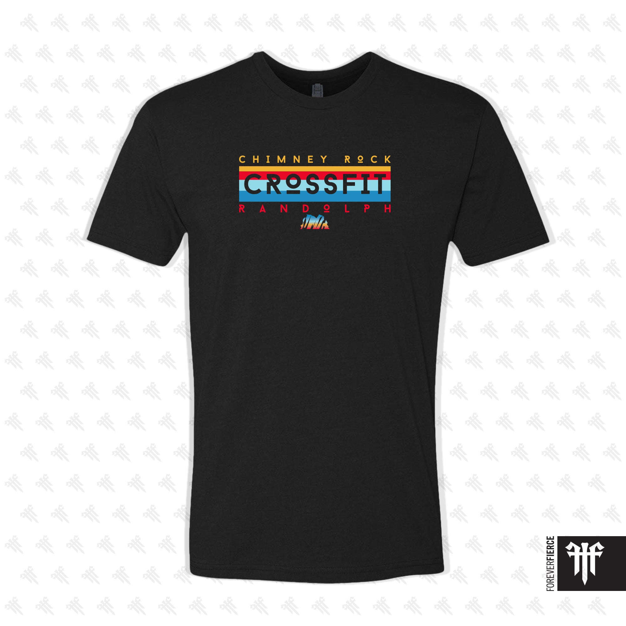 Chimney Rock CrossFit June 2025 Tee