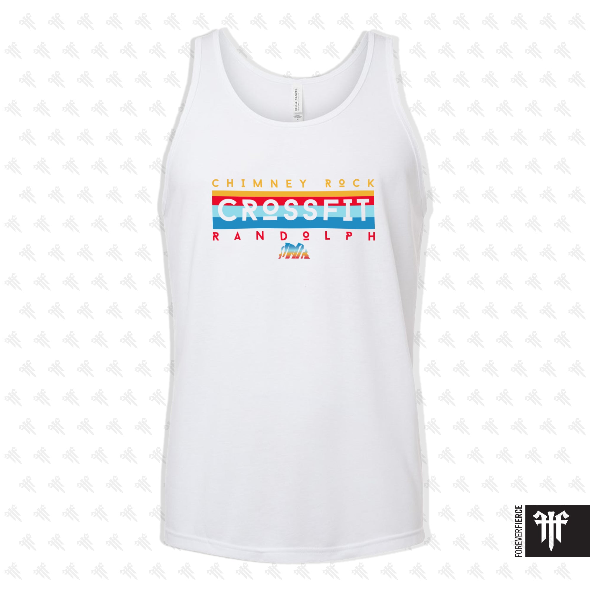 Chimney Rock CrossFit June 2025 Mens Tank