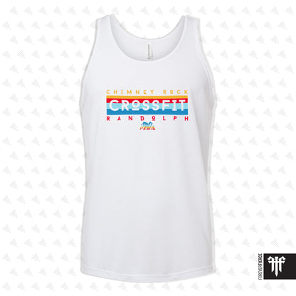 Chimney Rock CrossFit June 2025 Mens Tank