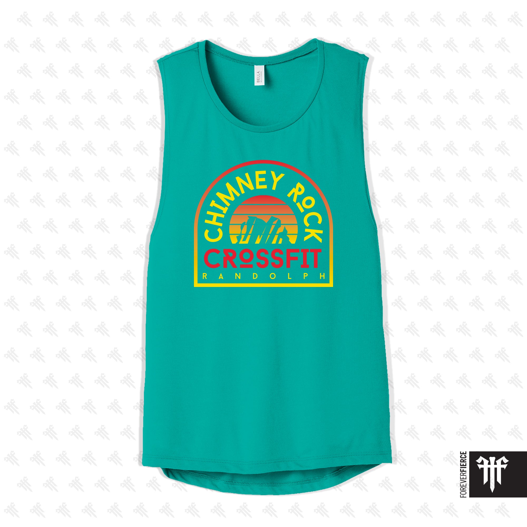 Chimney Rock CrossFit May 2026 Womens Muscle Tank