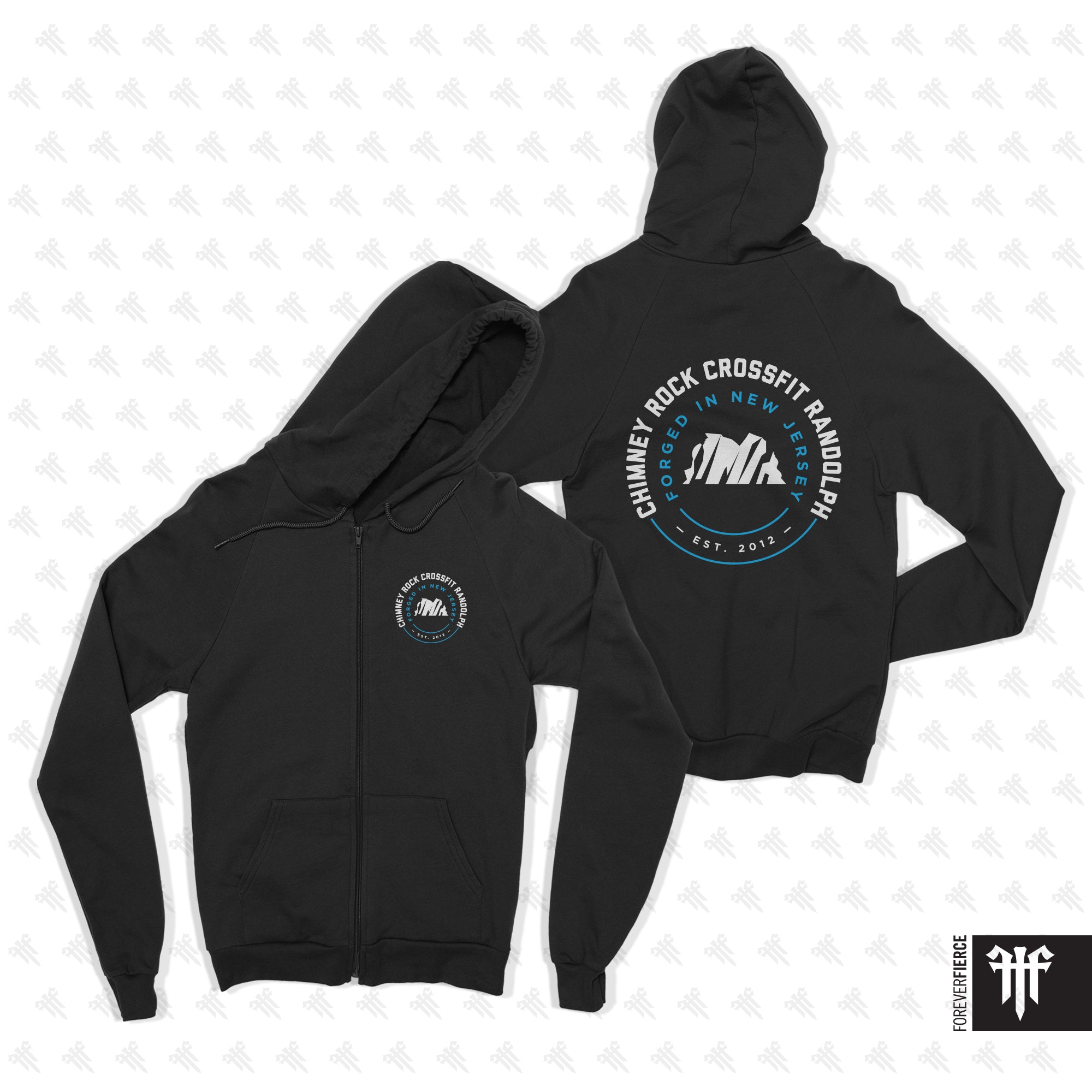 Chimney Rock CrossFit November 2025 Full-Zip Hoodie