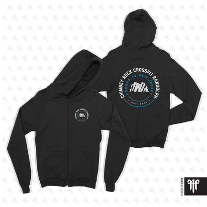 Chimney Rock CrossFit November 2025 Full-Zip Hoodie