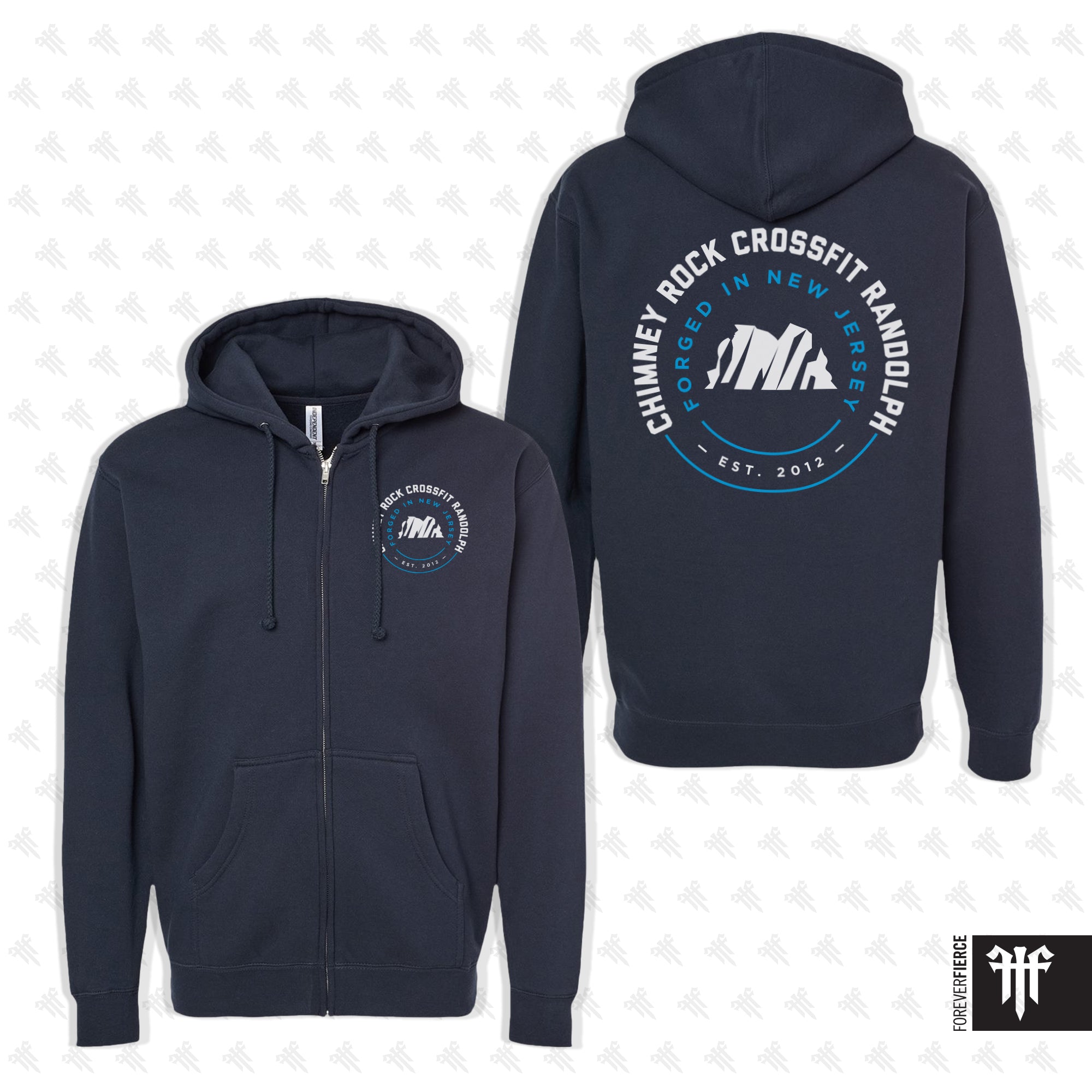 Chimney Rock CrossFit November 2025 Full-Zip Hoodie