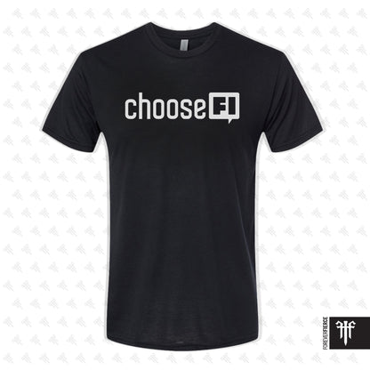 ChooseFI April 2026 New Logo Tee