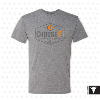 ChooseFI April 2026 Classic Logo Tee