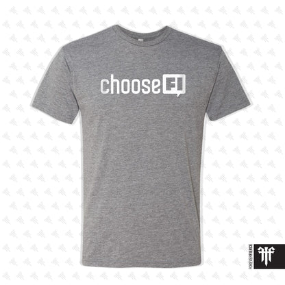 ChooseFI April 2026 New Logo Tee