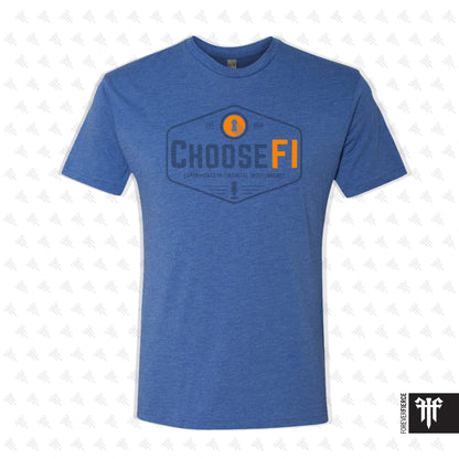 ChooseFI April 2026 Classic Logo Tee