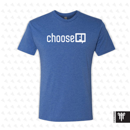 ChooseFI April 2026 New Logo Tee