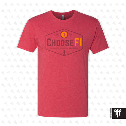 ChooseFI April 2026 Classic Logo Tee