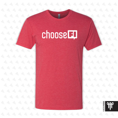 ChooseFI April 2026 New Logo Tee