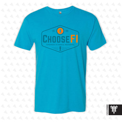 ChooseFI June 2025 Classic Logo Tee