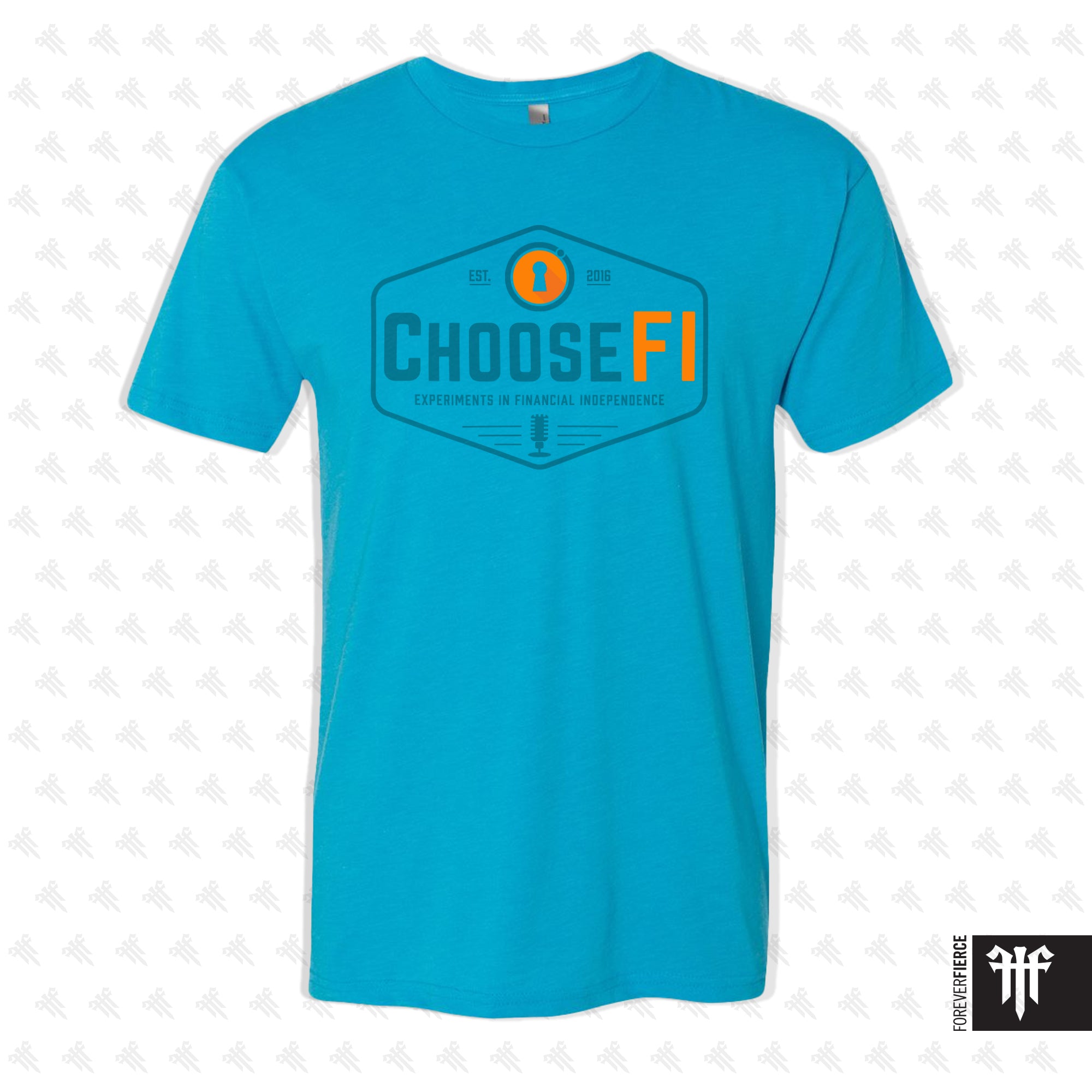 ChooseFI April 2026 Classic Logo Tee