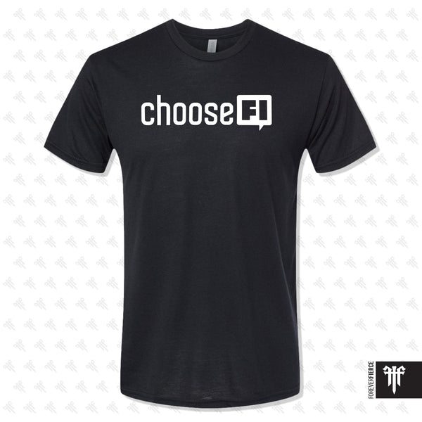 ChooseFI October 2024 New Logo Tee