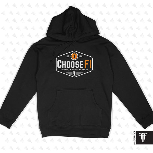 ChooseFI October 2024 Original Logo Pullover