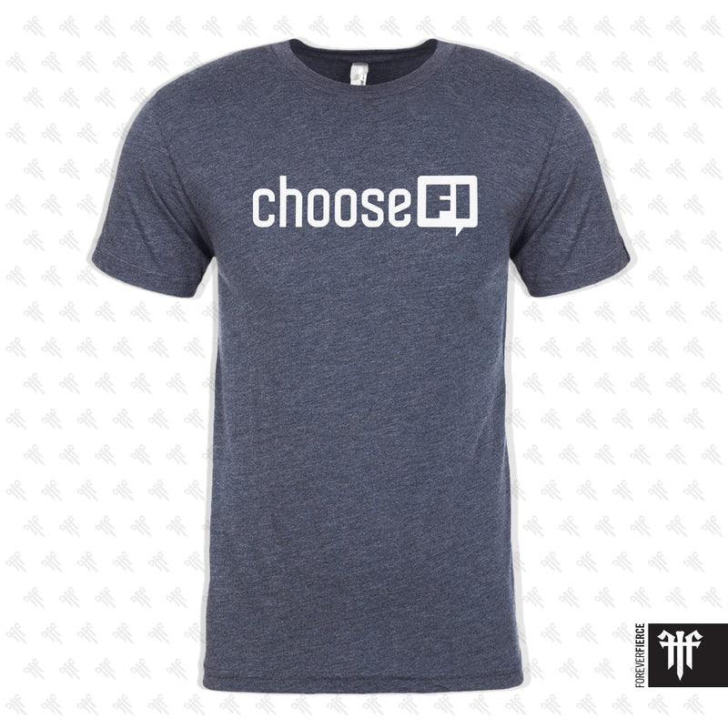 ChooseFI October 2026 New Logo Tee