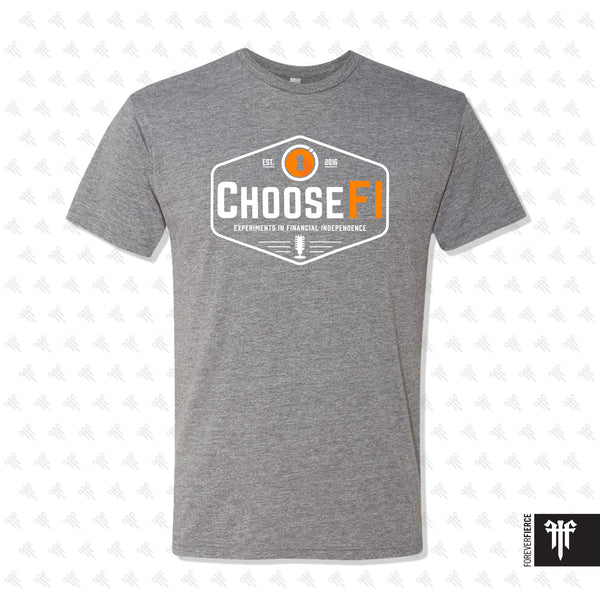 ChooseFI October 2024 Original Logo Tee