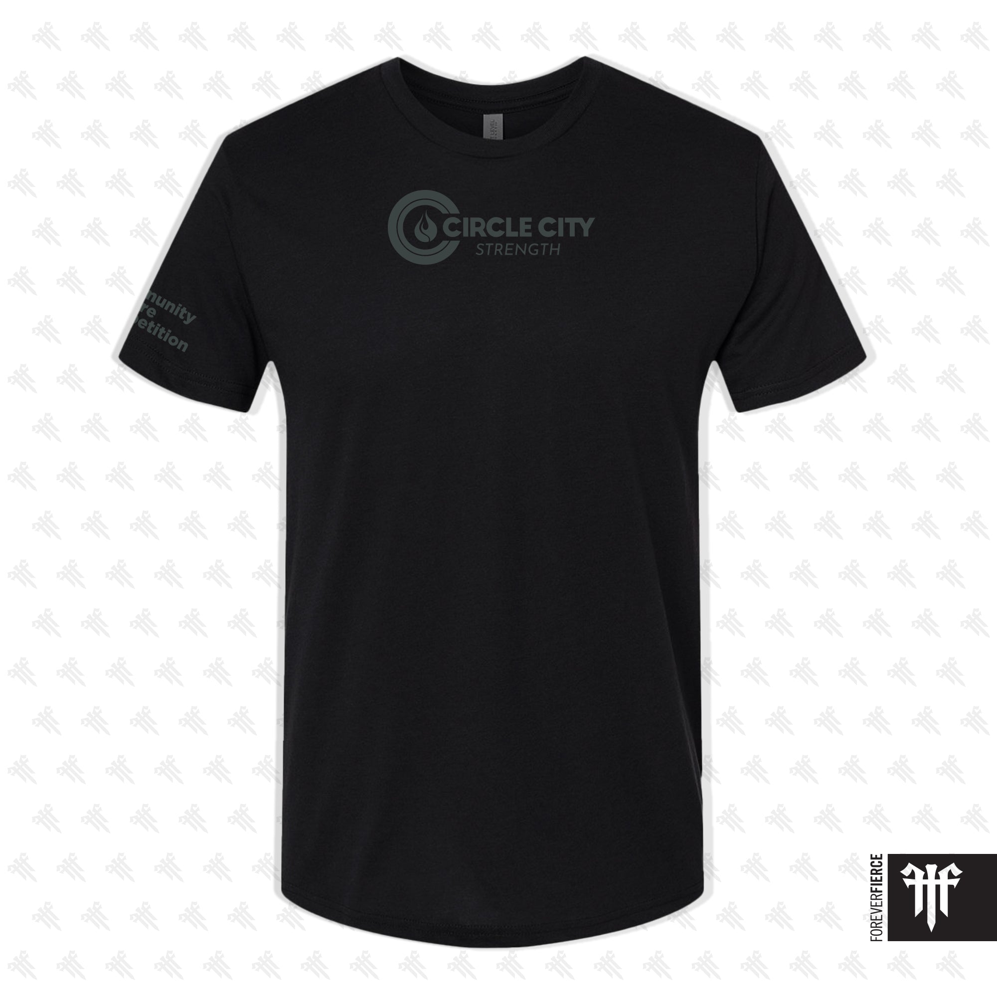 Circle City Strength March 2026 Tee
