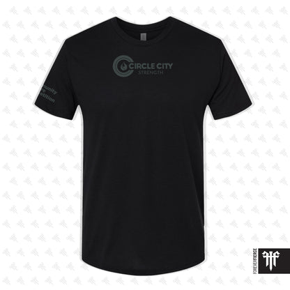 Circle City Strength March 2026 Tee