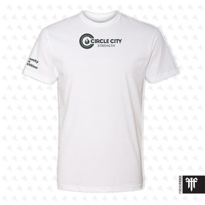 Circle City Strength March 2026 Tee