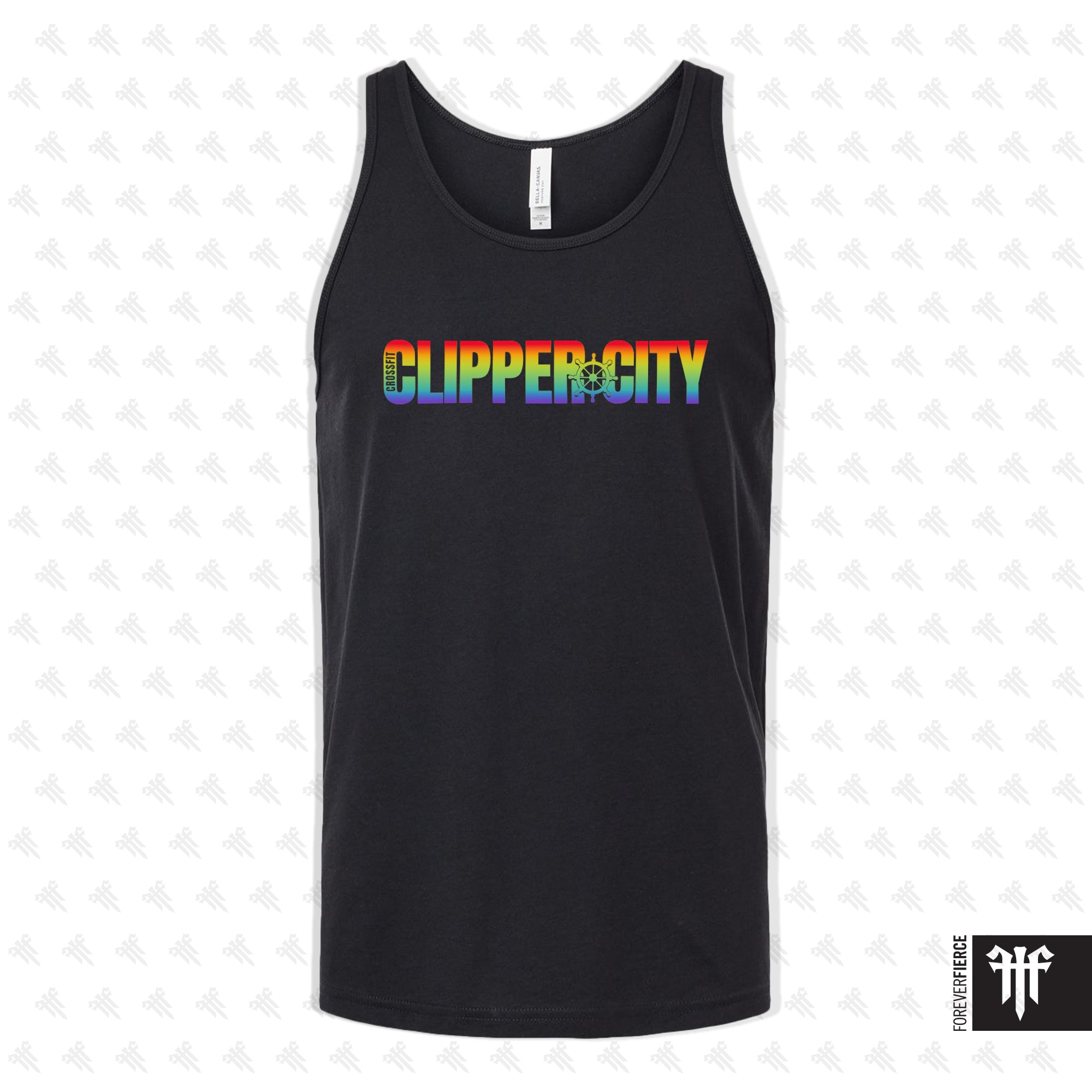 Clipper City CrossFit June 2025 Mens Tank
