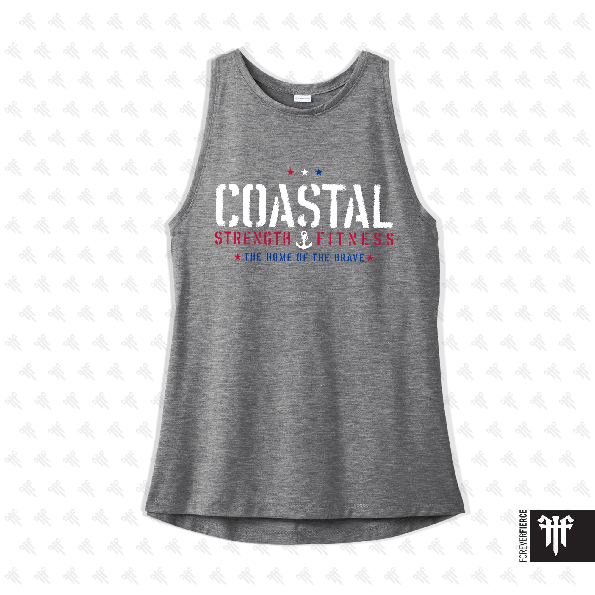 Coastal Strength & Fitness April 2026 Womens Wicking Tank