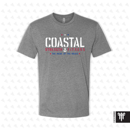 Coastal Strength & Fitness April 2026 Tee