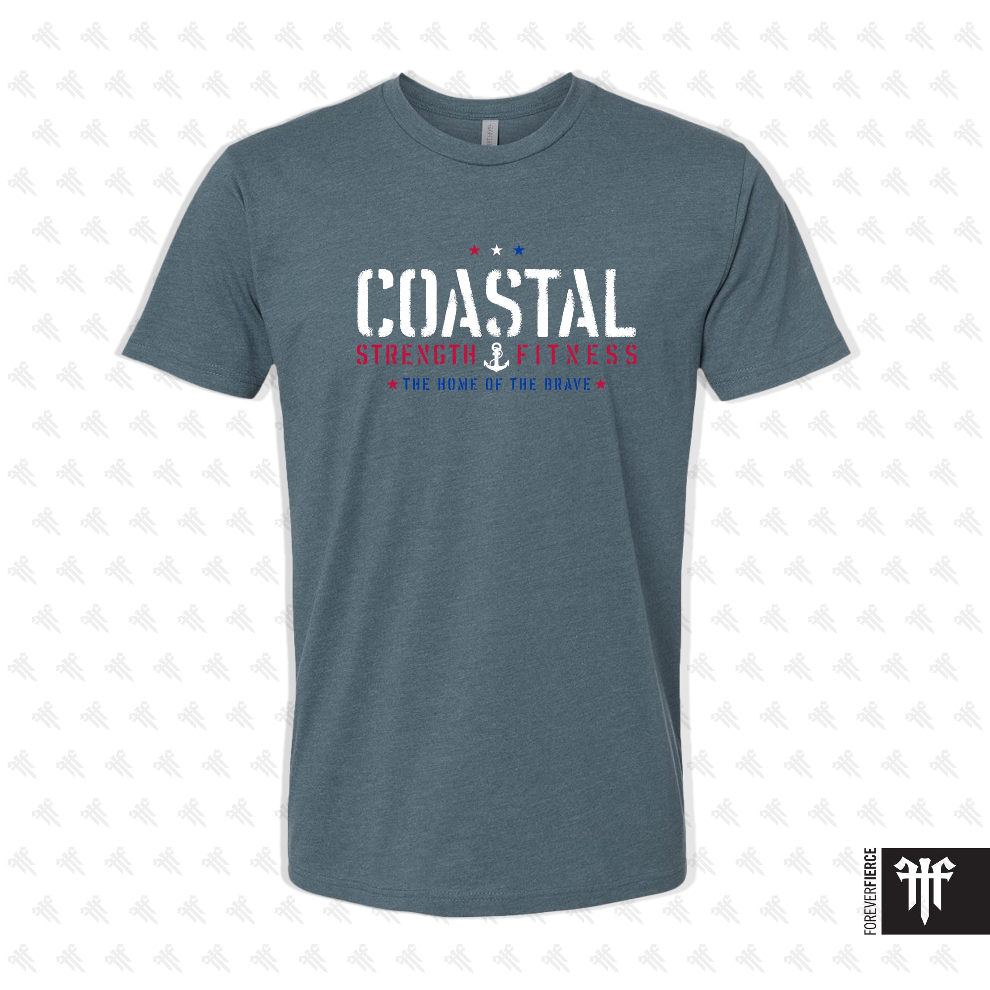 Coastal Strength & Fitness April 2026 Tee