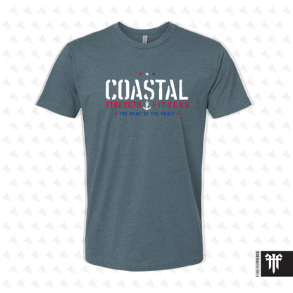 Coastal Strength & Fitness April 2026 Tee